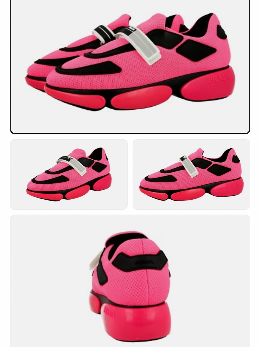 Prada cloudburst sneakers